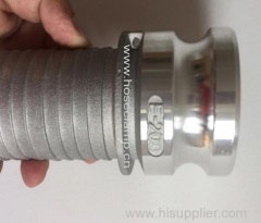 Aluminum Camlock Coupling Type F