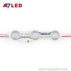 Korea led module 5 years warranty 2835 3leds 1.2W samsung led module for channel letter