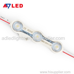 Korea led module 5 years warranty 2835 3leds 1.2W samsung led module for channel letter