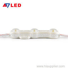 Korea led module 5 years warranty 2835 3leds 1.2W samsung led module for channel letter