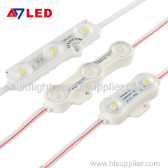 Korea led module 5 years warranty 2835 3leds 1.2W samsung led module for channel letter