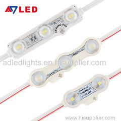 Korea led module 5 years warranty 2835 3leds 1.2W samsung led module for channel letter