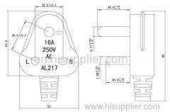 :Indian16A Power cord Plug