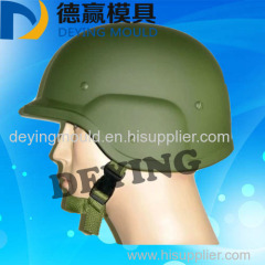 PASGT army bulletproof helmet compression mold kevlar/fiber glass ballistic helmet mold making