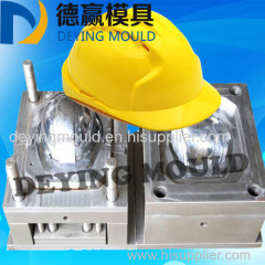 Plastic injection helmet mould