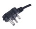 South African power cord plug