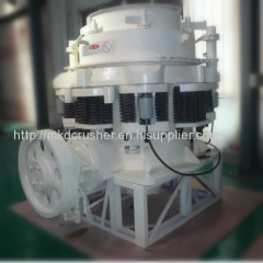 Spring Cone Crushing Machine for Hard Stone