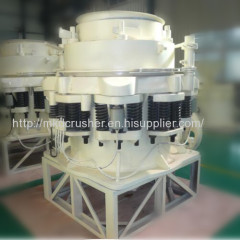 Spring Cone Crushing Machine for Hard Stone