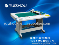 RZCAM-0906N Computer Intelligent Flatbed cutting machine