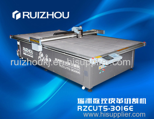 RZCUT5-3016E CNC Automactic Leather Cutting Machine