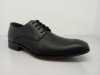 Mens striped tie up shoes
