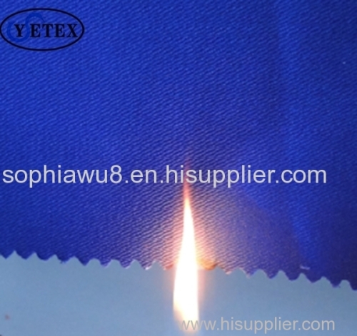 EN11612 fire resistant cotton polyester FR fabric