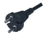KTL approval 2 pins power cord