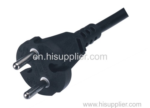 KTL approval 2 pins power cord