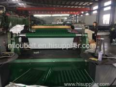 2.0MM Green pvc conveyor belt
