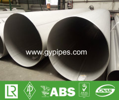 Erw Stainless Steel Pipe Schedule 40