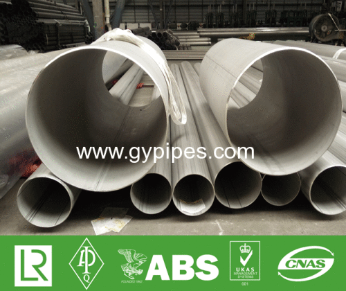 Welded T304 Stainless Steel Pipe