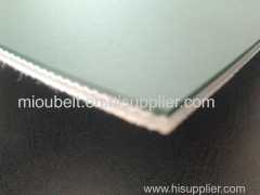 1.5MM PU darkgreen conveyor belt