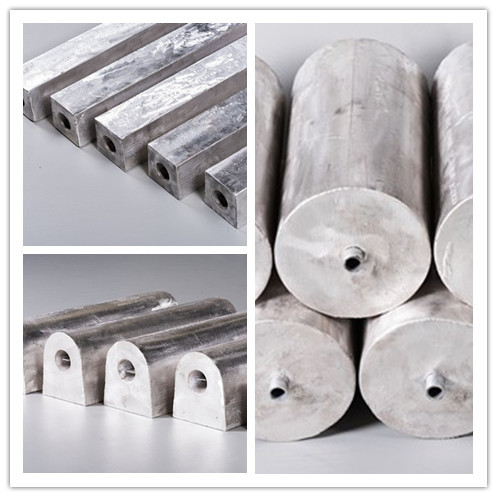 High Potential Casting Sacrificed ASTM G97 Magnesium/Mg Alloy Anode Manufacturers