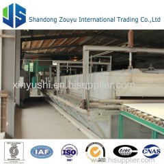 10000T Ceramic Fiber Blanket Aluminum Silicate Needle Blanket Production Equipment Line