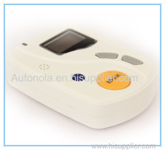 AT6000 Adopt 12-lead system of international standard Palm handheld Dynamic ECG Systems Holter ECG monitor