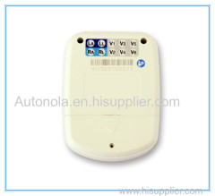 AT6000 Adopt 12-lead system of international standard Palm handheld Dynamic ECG Systems Holter ECG monitor