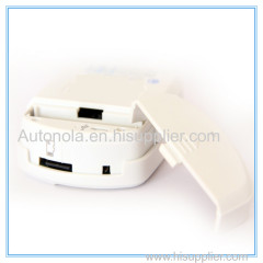 AT6000 Adopt 12-lead system of international standard Palm handheld Dynamic ECG Systems Holter ECG monitor