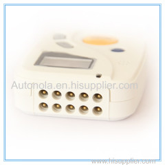 AT6000 Adopt 12-lead system of international standard Palm handheld Dynamic ECG Systems Holter ECG monitor