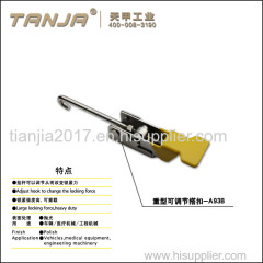 [TANJA] A93 adjustable toggle latch / sus304 toggle clamp with adjustable self-lock hook