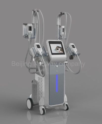 CE approved Nubway new product 4 cryo handles working simultaneously cryolipolysis slimming machine