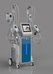 CE approved Nubway new product 4 cryo handles working simultaneously cryolipolysis slimming machine