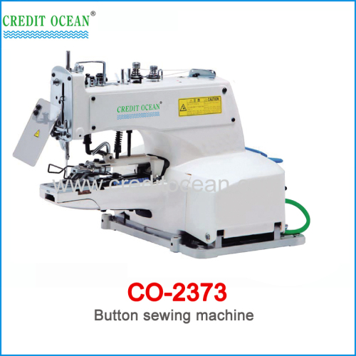 máquina de coser del botón de alta velocidad del océano del crédito