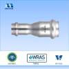 stainless steel reducing coupling pipe fitting press fitting