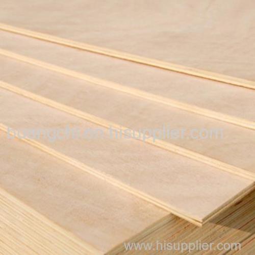 Natural veneer faced man-made plywood Furniture wood &Wooden Furniture board materials