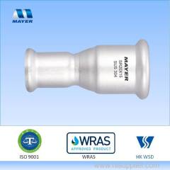 Stainless steel Reducer M profile