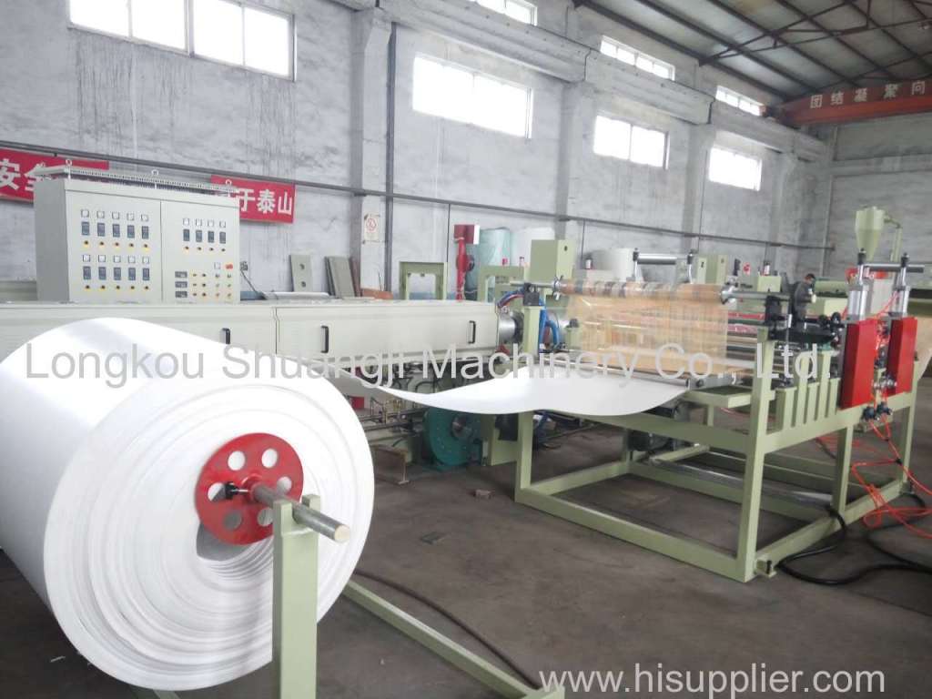 What is description of our Hot new machine EPE foam sheet laminating machine ?