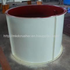 Single Cylinder Hydraulic Cone Crusher