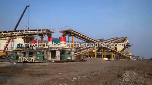 Single Cylinder Hydraulic Cone Crusher