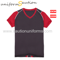 Customized Running T Shirt Cycling T Shirt Hiking T Shirt Sport Dry Fit T Shirt