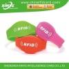 13.56Mhz high frequency silicone writstband