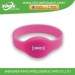 NTAG213 I CODE 2 silicone wristband