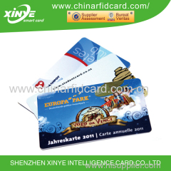 Low frequency smart ID card