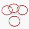 Proof O-Ring Rubber Seal PTFE O-Ring