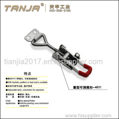 [TANJA] 4011 adjustable toggle latch /latch type toggle clamp/ horizental clamp for car