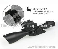 Tactical hunting rifle scope sight air gun case