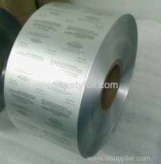 Household Aluminium Foil Roll