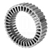 Stator spiral slinky winding machine