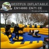 Customized inflatable meltdown challenge games
