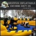 Inflatable Meltdown Ride Game For Adults