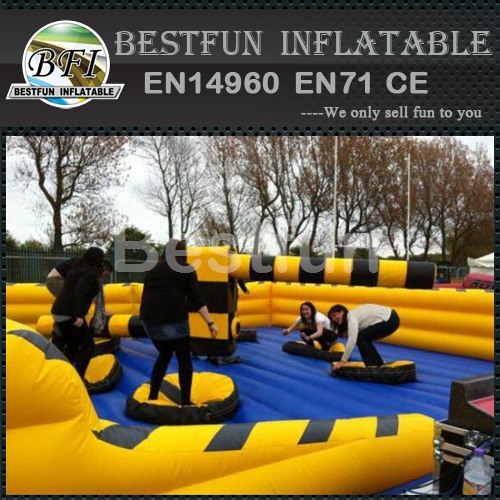 Inflatable Meltdown Ride Game For Adults